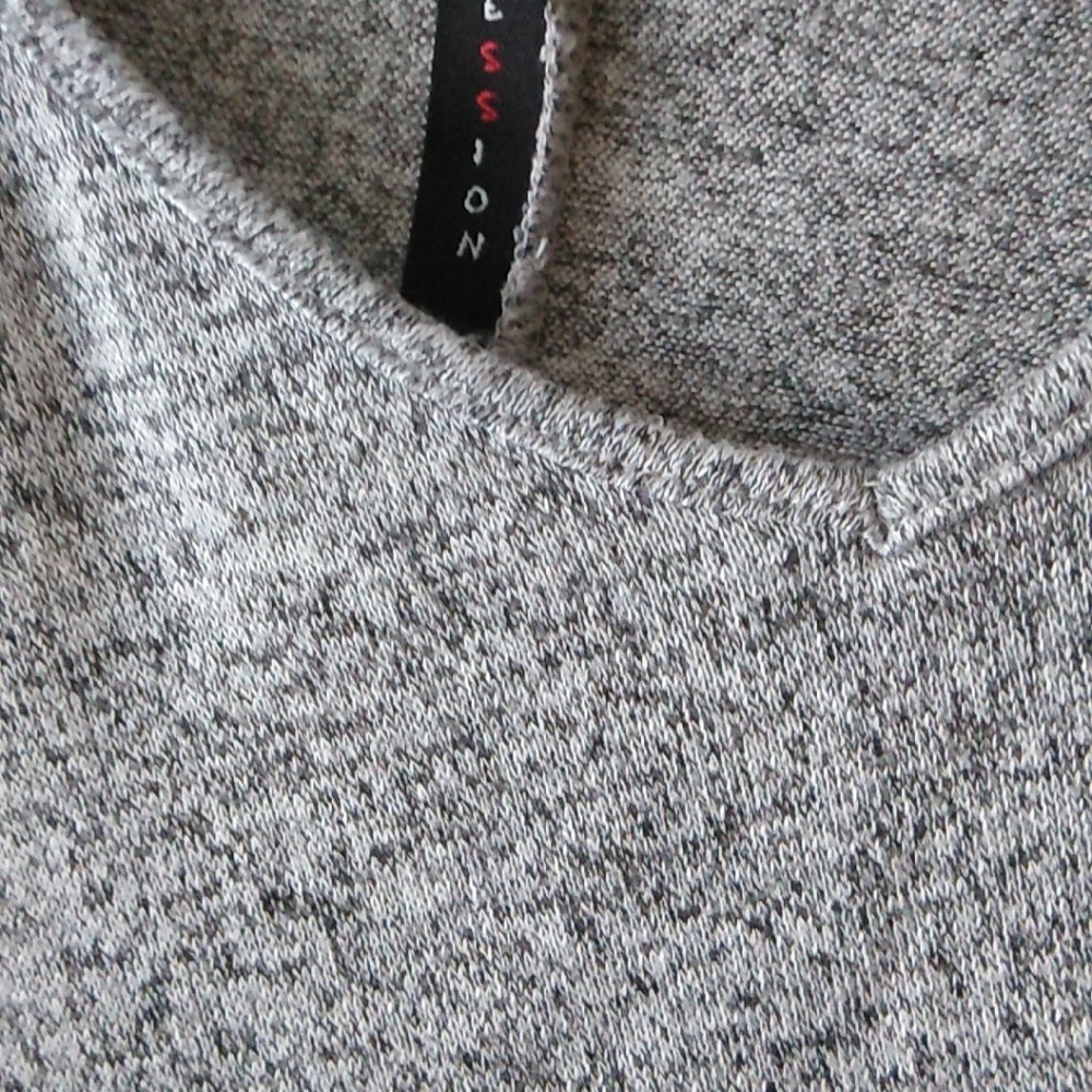 Obsession Grey Top 2X